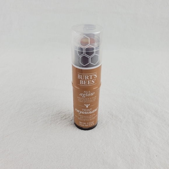 burts Bees All Aglow Bronzer Stick - Picture 1 of 5